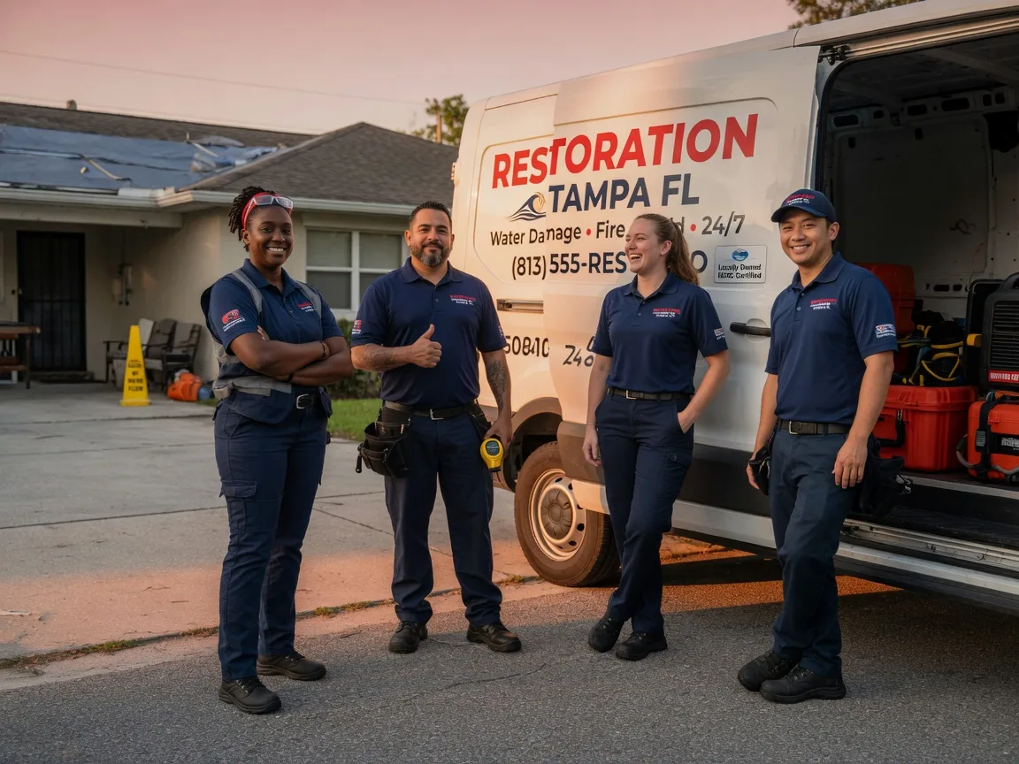 Water Damage Restoration company in Asherton, TX